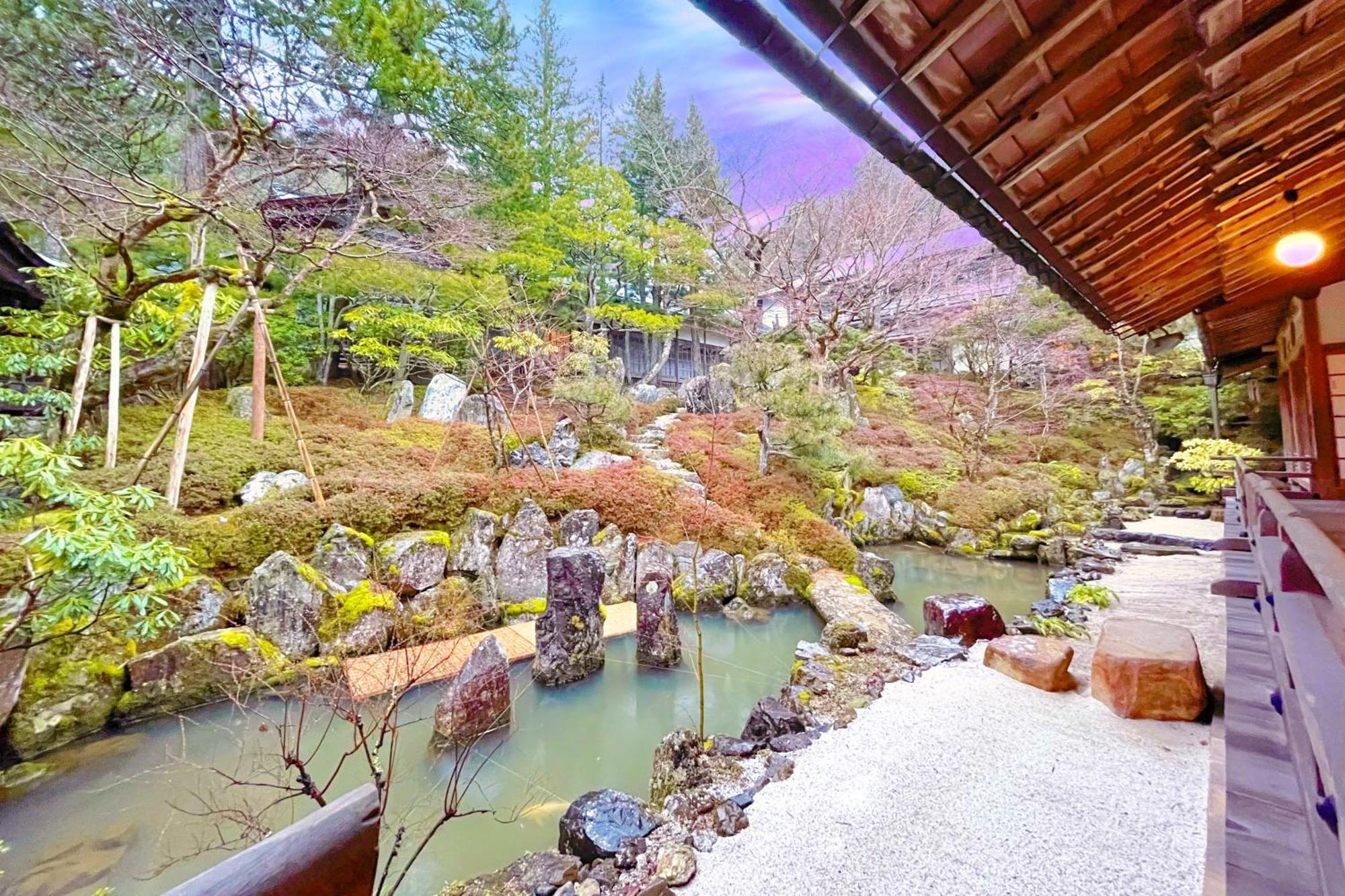 Koyasan Sanadabo Rengejoin Hotel Exterior photo