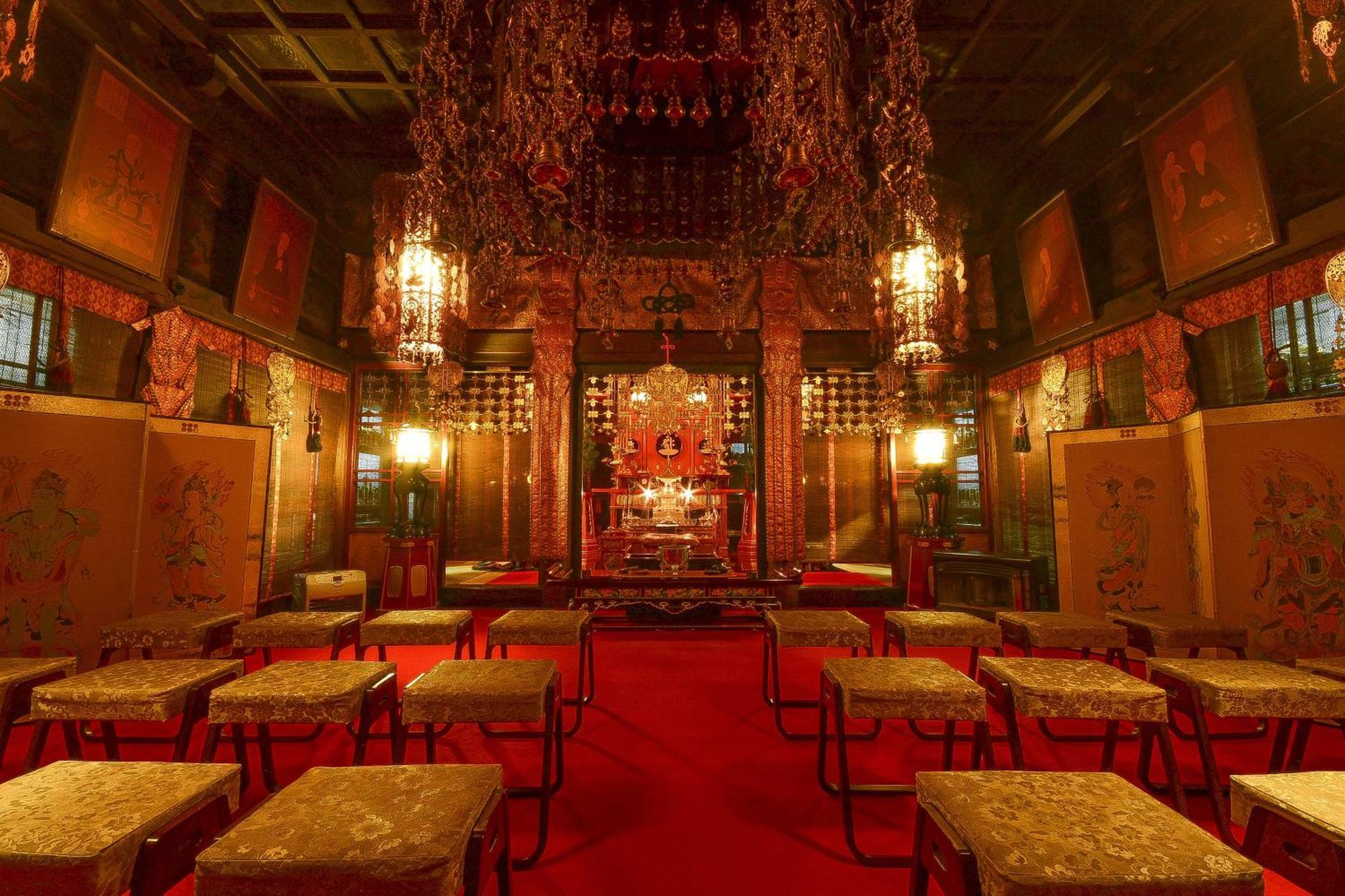Koyasan Sanadabo Rengejoin Hotel Exterior photo