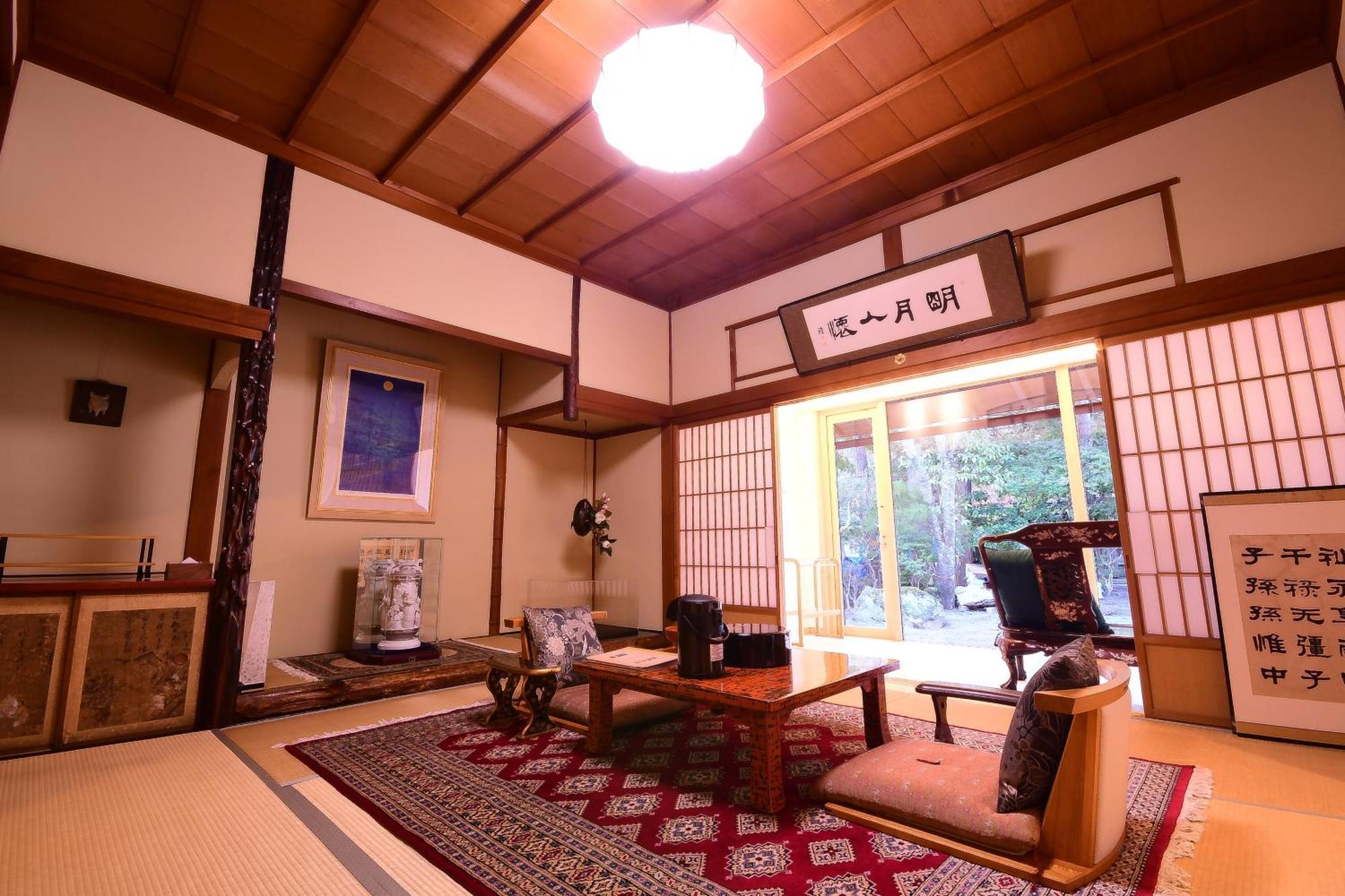 Koyasan Sanadabo Rengejoin Hotel Exterior photo