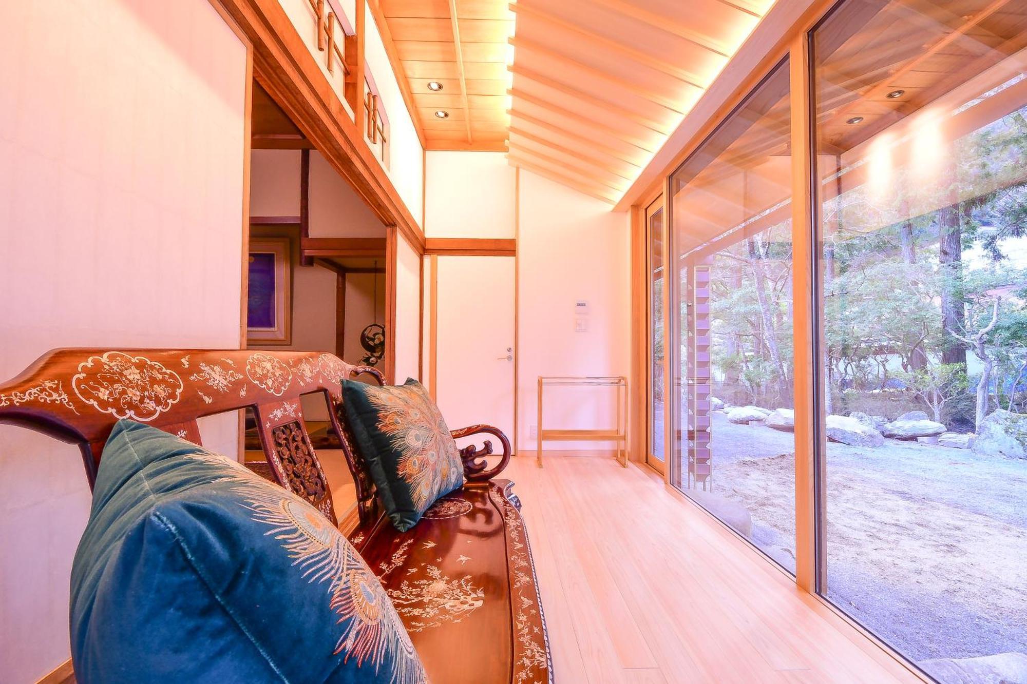 Koyasan Sanadabo Rengejoin Hotel Exterior photo